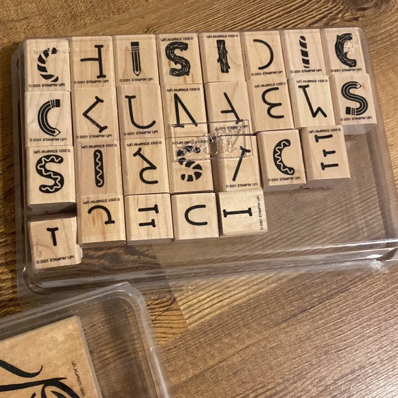 Stampin Up-5 sets of stamps - Picture 4 of 5